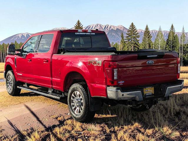 Certified 2022 Ford F350 Lariat w/ Lariat Value Package AWD/4WD image 4