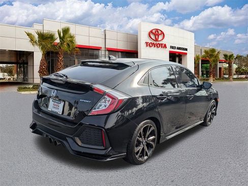 Used 2019 Honda Civic Sport image 4