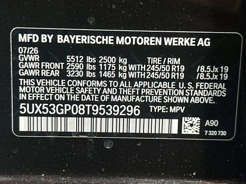 New 2026 BMW X3 xDrive30i w/ Premium Package AWD/4WD image 31