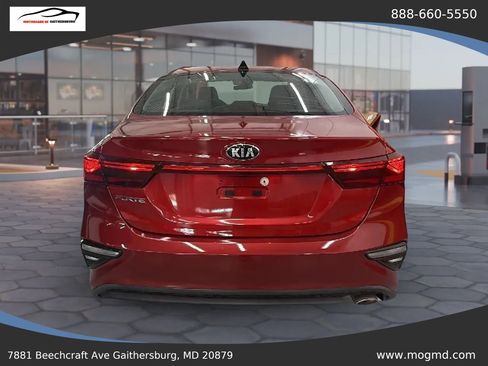 Used 2021 Kia Forte LXS FWD image 5
