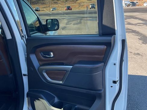 Used 2019 Nissan Titan Platinum Reserve w/ Platinum Utility Package image 45