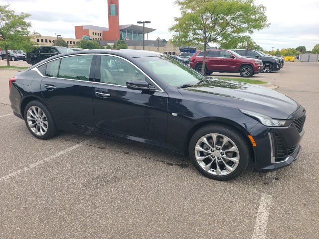 Used 2021 Cadillac CT5 Premium Luxury w/ Climate Package AWD/4WD image 11