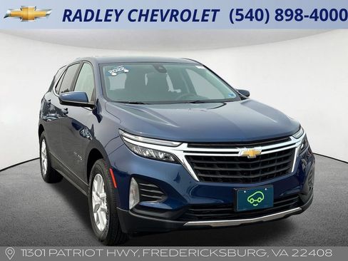 Certified 2022 Chevrolet Equinox LT FWD image 21