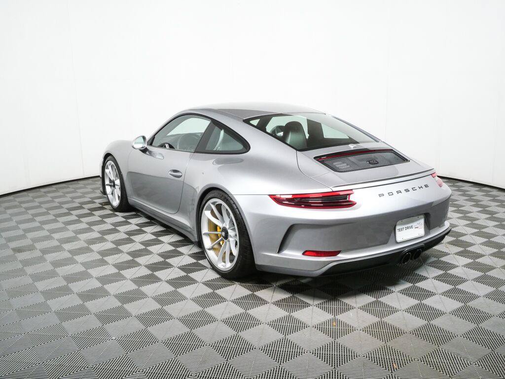 Certified 2018 Porsche 911 GT3 RWD image 3