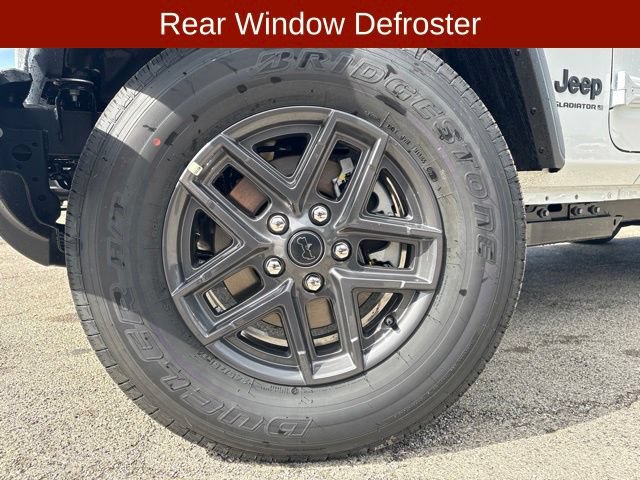 New 2026 Jeep Gladiator Sport AWD/4WD image 8