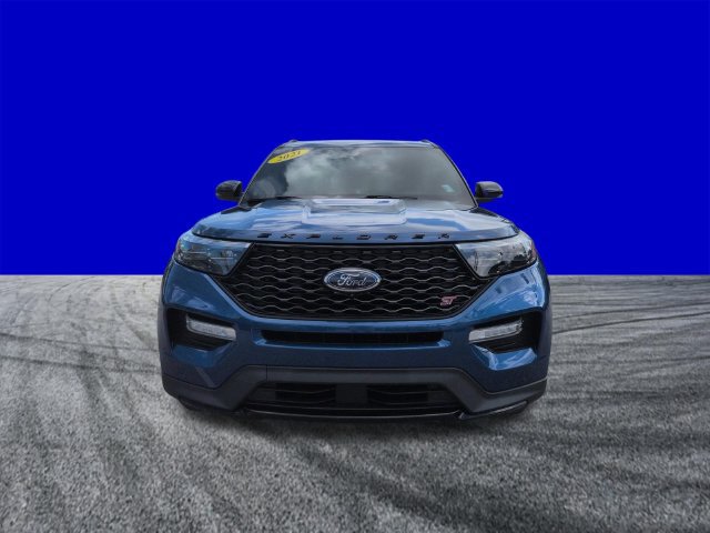 Certified 2021 Ford Explorer ST w/ Equipment Group 401A AWD/4WD image 9