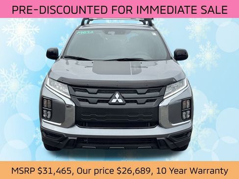 New 2025 Mitsubishi Outlander Sport image 3