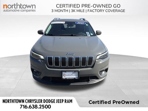 Certified 2021 Jeep Cherokee Latitude Lux w/ Comfort/Convenience Group image 2