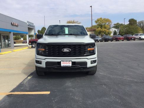Used 2024 Ford F150 STX w/ STX Black Appearance Package AWD/4WD image 3
