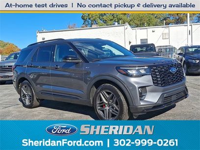 Used 2025 Ford Explorer ST-Line w/ ST-Line Street Pack