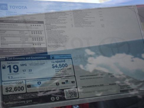 New 2026 Toyota Tundra Limited image 14