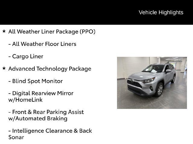 Used 2019 Toyota RAV4 XLE Premium w/ Advanced Technology Package AWD/4WD image 7
