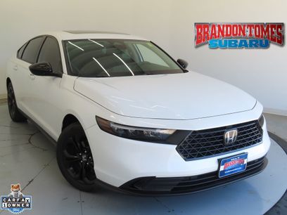 Used 2025 Honda Accord SE