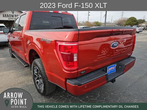 Used 2023 Ford F150 XLT w/ Equipment Group 302A High image 9