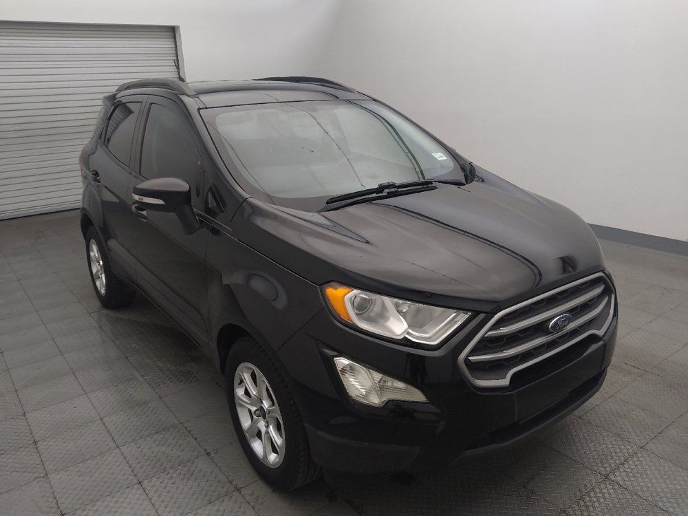 Used 2018 Ford EcoSport SE w/ SE Convenience Package FWD image 13