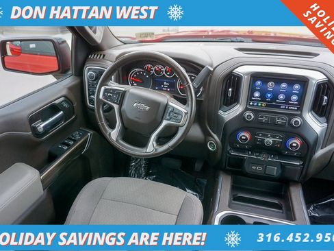 Used 2021 Chevrolet Silverado 1500 LT Trail Boss image 14