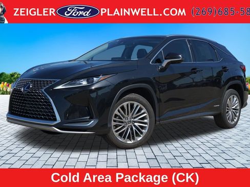 Used 2022 Lexus RX 450h AWD w/ Luxury Package image 1