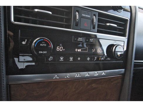 Certified 2024 Nissan Armada SL w/ Captain's Chairs Package RWD image 29