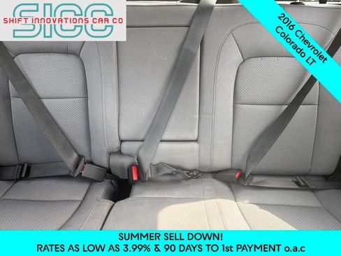 Used 2016 Chevrolet Colorado LT w/ LT Convenience Package RWD image 24