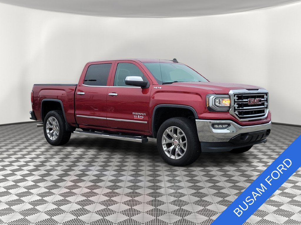 Used 2018 GMC Sierra 1500 SLT w/ SLT Premium Package AWD/4WD 360° Tour