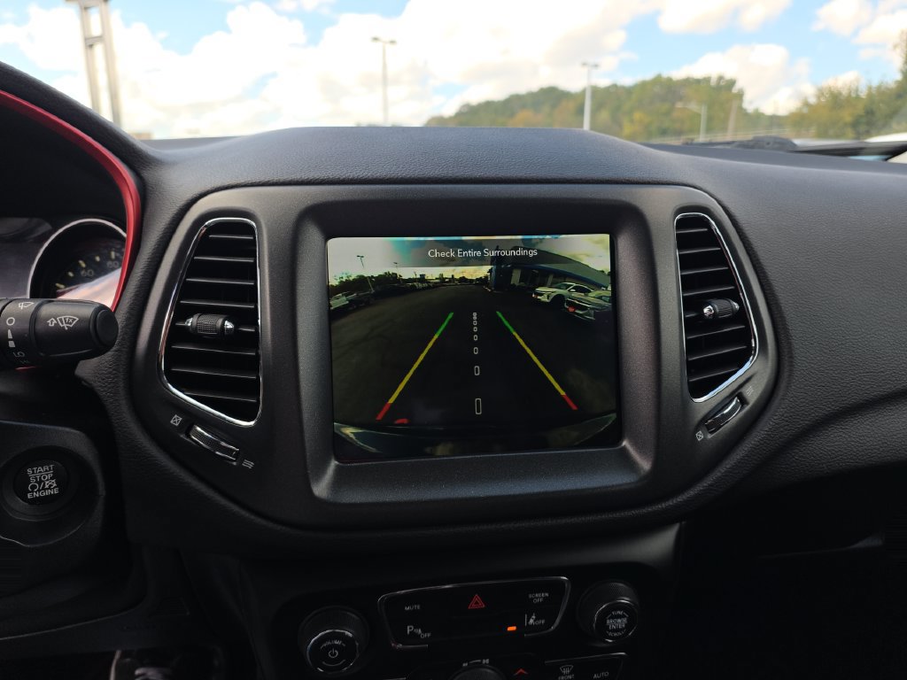 Used 2021 Jeep Compass Trailhawk AWD/4WD image 23