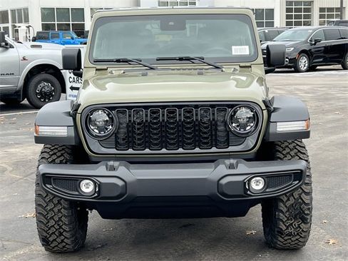 New 2025 Jeep Wrangler Willys image 37