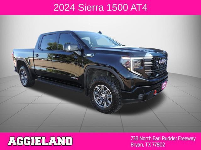 Used 2024 GMC Sierra 1500 AT4 w/ Technology Package AWD/4WD image 1
