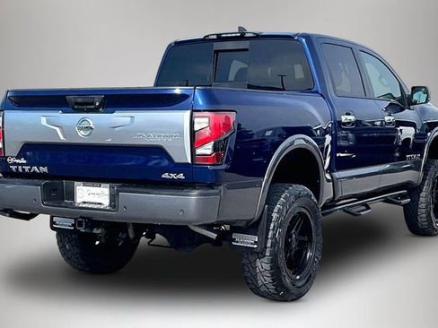 Used 2022 Nissan Titan Platinum Reserve w/ Moonroof Package AWD/4WD image 5