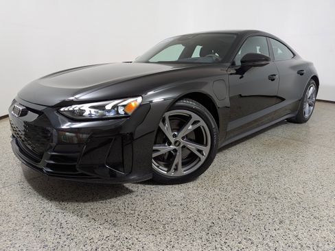 Used 2023 Audi e-tron GT Premium Plus AWD/4WD image 9