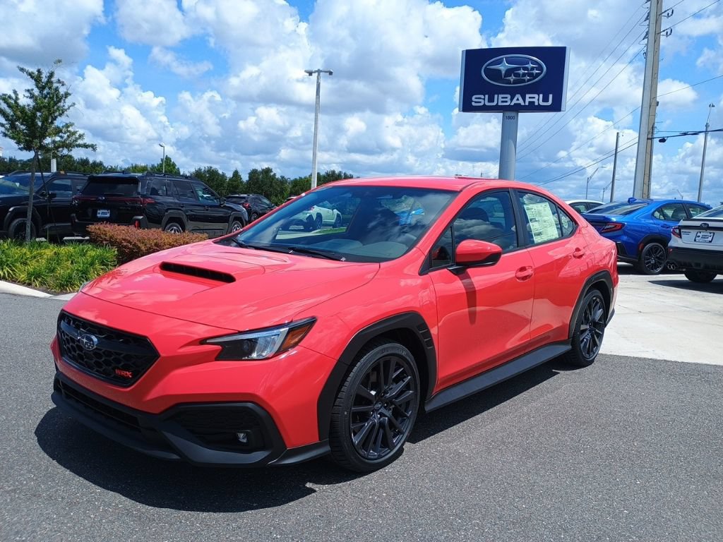 New 2026 Subaru WRX Premium AWD/4WD image 1