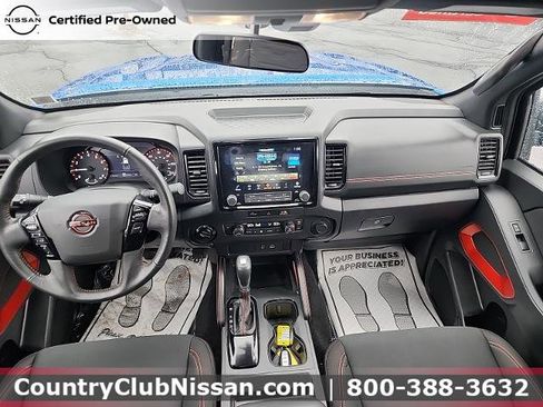 Certified 2024 Nissan Frontier PRO-4X w/ Off-Road Protection Package image 25