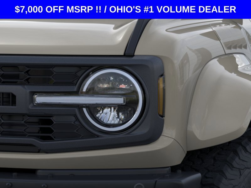 New 2026 Ford Bronco Raptor AWD/4WD image 20