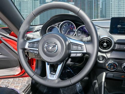 New 2026 MAZDA MX-5 Miata RF Grand Touring RWD image 20