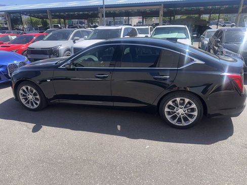 Used 2022 Cadillac CT5 Premium Luxury w/ Climate Package RWD image 9