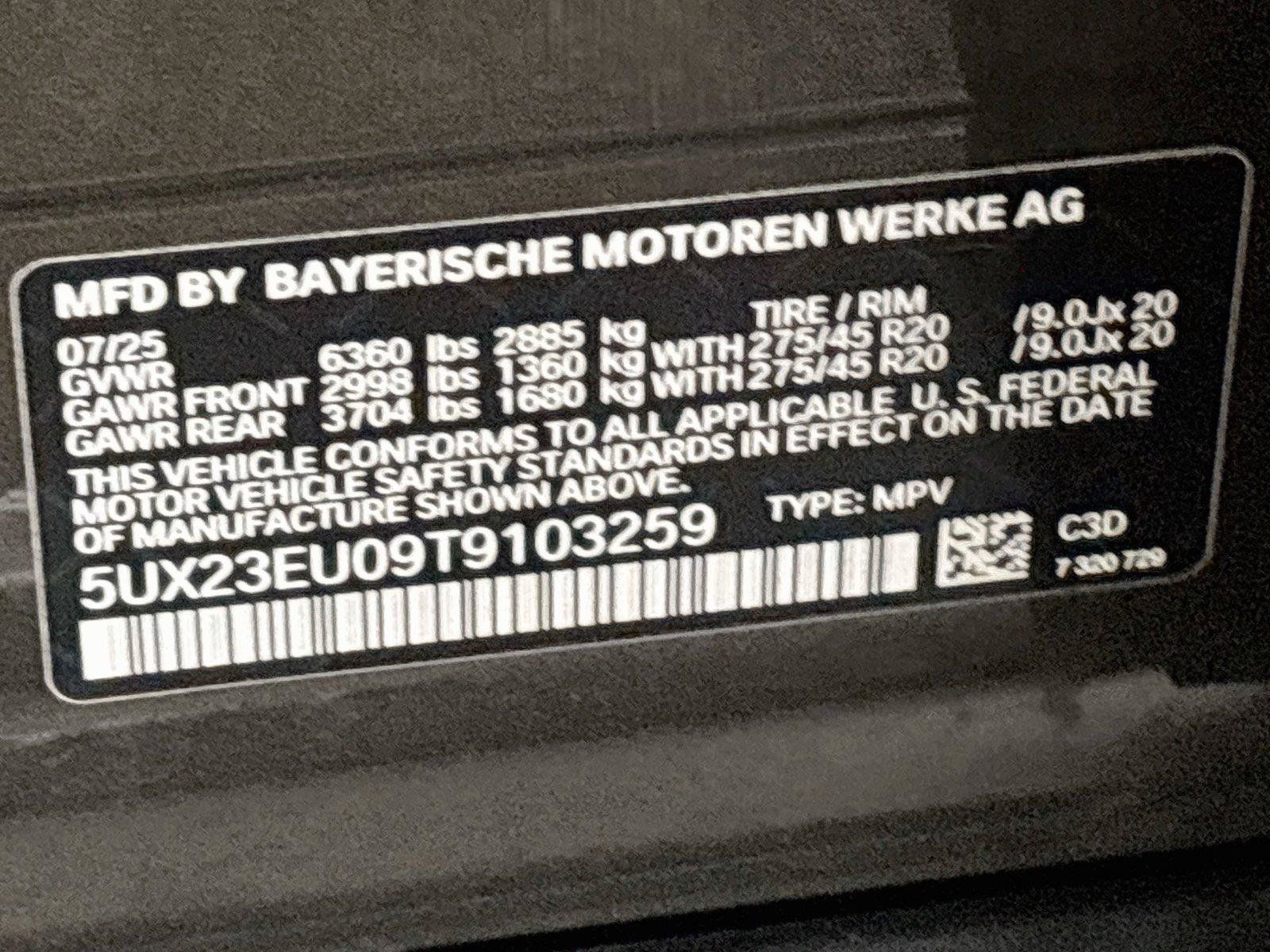 Used 2026 BMW X5 xDrive40i AWD/4WD image 24