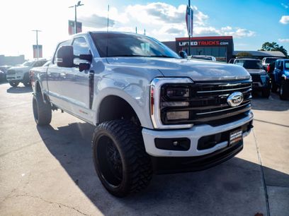 Used 2025 Ford F250 Platinum