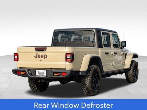 Used 2022 Jeep Gladiator Mojave w/ LED Lighting Group image 7