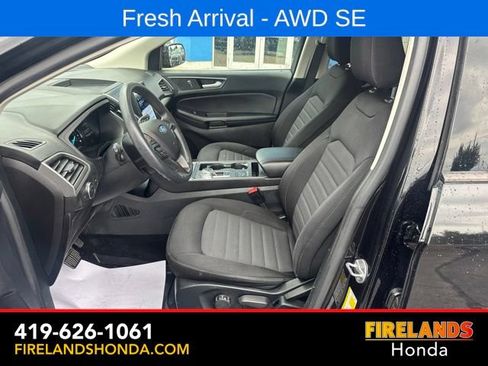 Used 2022 Ford Edge SE w/ Black Appearance Package AWD/4WD image 13