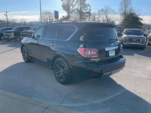 Used 2020 Nissan Armada Platinum w/ Captain's Chairs Package image 57