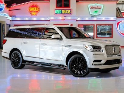 Used 2020 Lincoln Navigator L Reserve w/ Equipment Group 208A Reserve