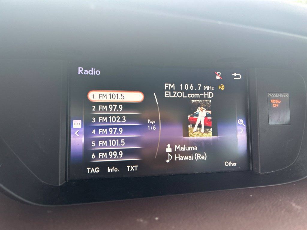 Used 2018 Lexus ES 350 w/ Premier Package FWD image 13