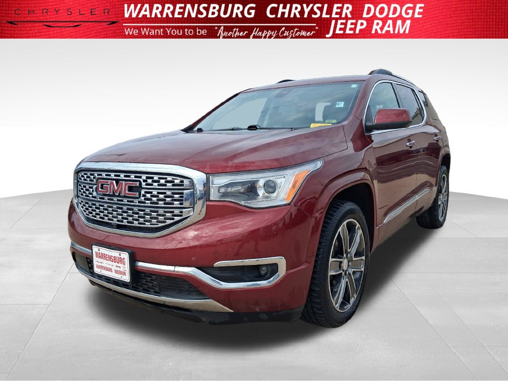 Used 2018 GMC Acadia Denali w/ Technology Package AWD/4WD image 8
