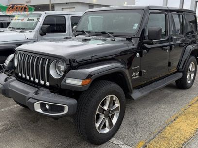 Used 2020 Jeep Wrangler Unlimited Sahara