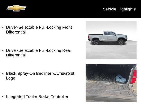 Used 2018 Chevrolet Colorado ZR2 AWD/4WD image 19