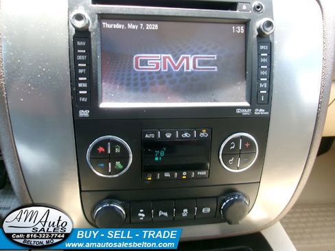 Used 2012 GMC Sierra 2500 SLT w/ SLT Convenience Package AWD/4WD image 12