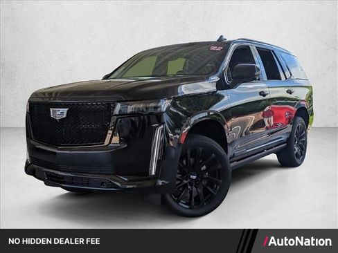 Used 2022 Cadillac Escalade Sport Platinum w/ LPO, ONYX Package AWD/4WD image 1