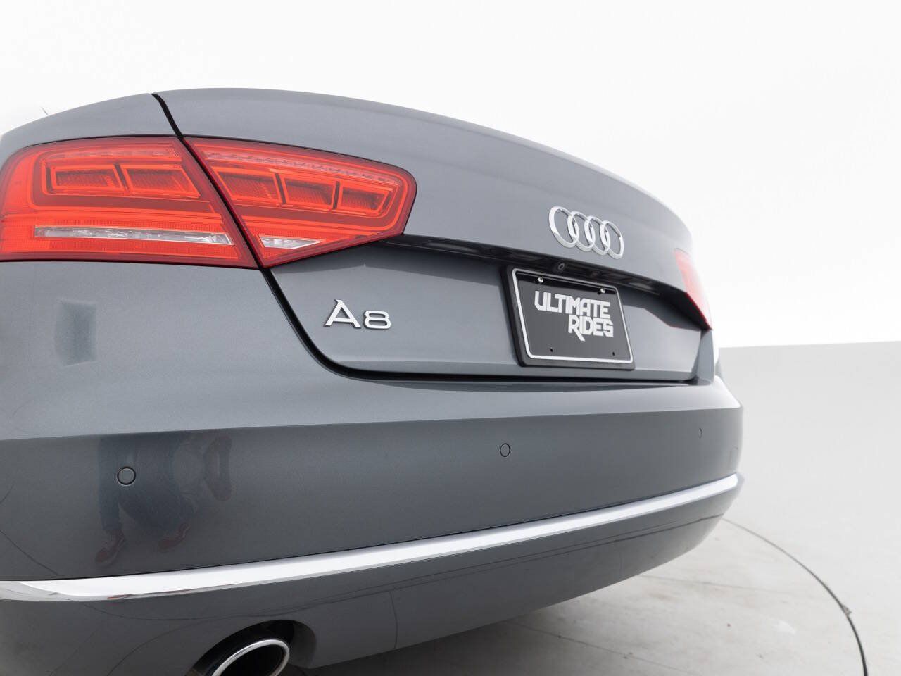 Used 2014 Audi A8 3.0T AWD/4WD image 16