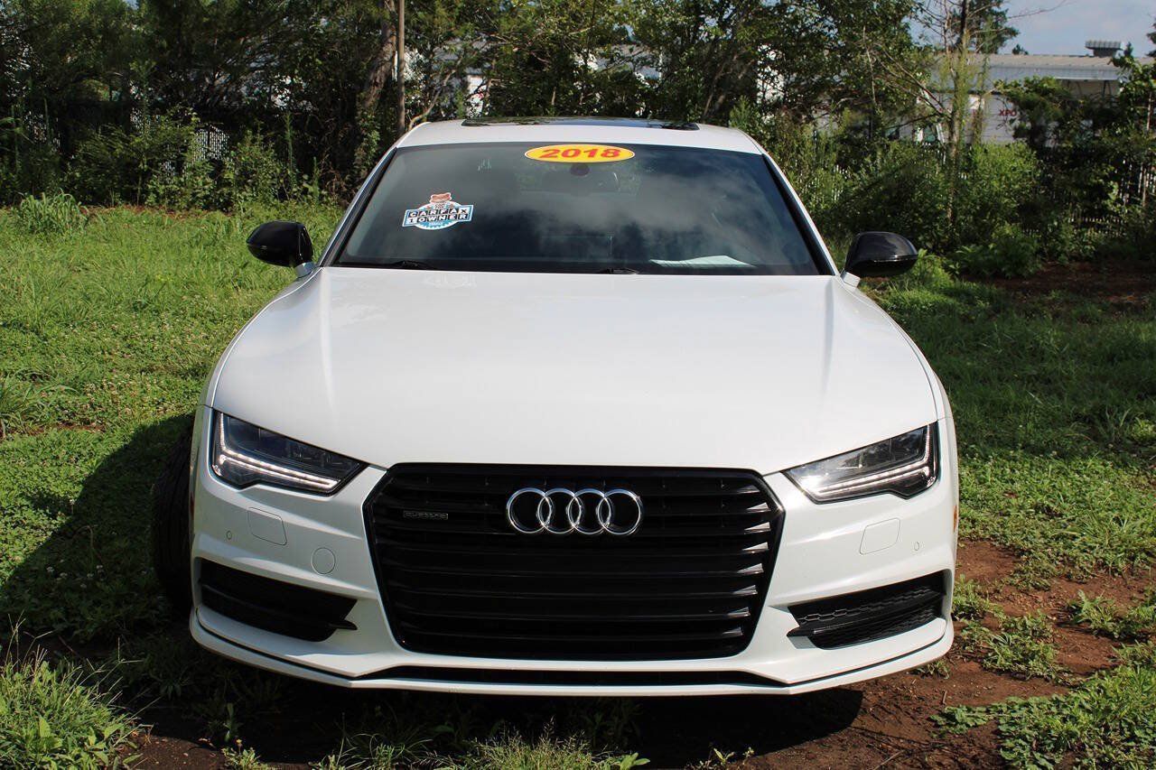 Used 2018 Audi A7 3.0T Premium Plus AWD/4WD image 2