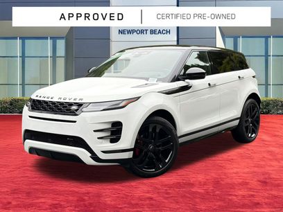 Used 2023 Land Rover Range Rover Evoque R-Dynamic SE