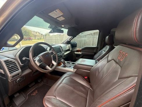 Used 2017 Ford F150 King Ranch w/ Equipment Group 601A Luxury image 3